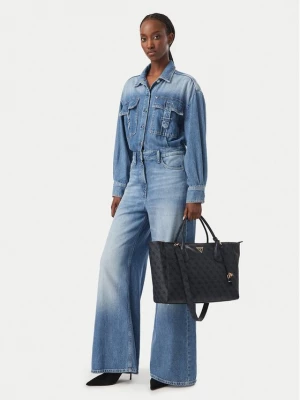 Obrázek produktu Guess Kabelka Marissa Logo HWSG24 82240 Tmavě šedá