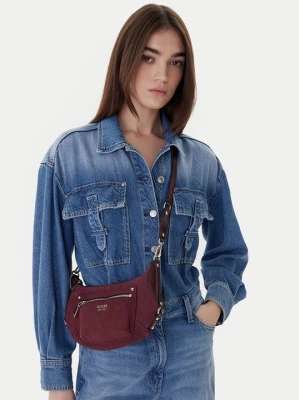 Obrázek produktu Guess Kabelka Marsha Mini HWSG95 01720 Bordó