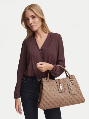 Obrázek produktu Guess Kabelka Yvonne Logo HWSG23 78220 Světle hnědá