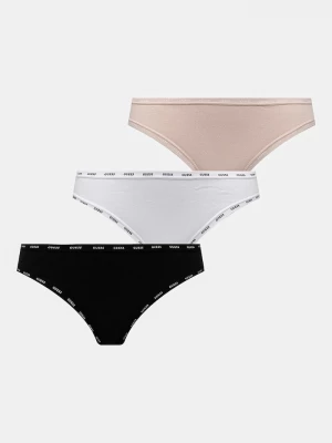 Obrázek produktu Guess brazilky dámské bavlněné s elastanem 3-pack