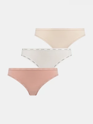Obrázek produktu Guess brazilky dámské bavlněné s elastanem 3-pack oranžová