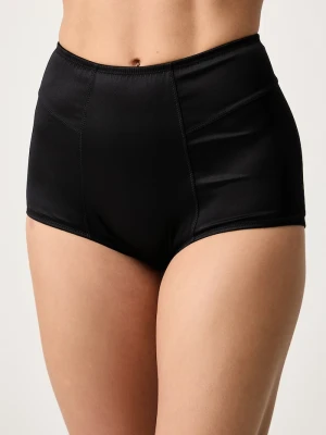 Obrázek produktu Guess kalhotky dámské s hedvábím x LEONIE HANNE černá