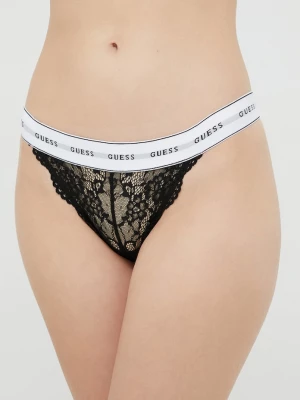 Obrázek produktu Guess kalhotky krajkové BELLE černá