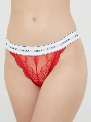 Obrázek produktu Guess kalhotky krajkové BELLE červená
