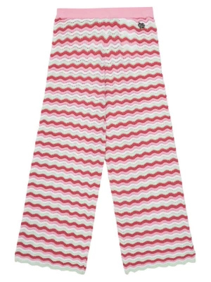 Obrázek produktu Guess Kalhoty z materiálu J5GB10 Z3MR1 Růžová Modern Relaxed Fit