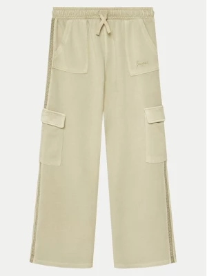Obrázek produktu Guess Kalhoty z materiálu J5RQ14 KAD74 Zelená Regular Fit