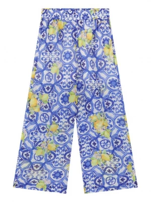 Obrázek produktu Guess Kalhoty z materiálu J6GB01 WA2T0 Modrá Relaxed Fit