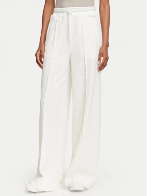 Obrázek produktu Guess Kalhoty z materiálu W6YB13 K4363 Krémová Relaxed Fit