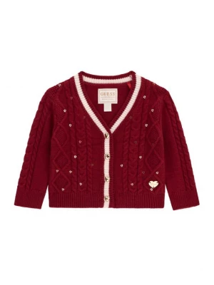 Obrázek produktu Guess Kardigan A6BR01 Z1312 Bordó Regular Fit