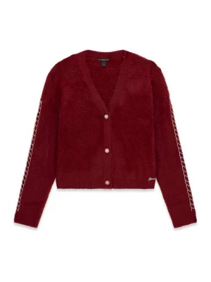 Obrázek produktu Guess Kardigan J6BR02 Z1334 Tmavě červená Regular Fit