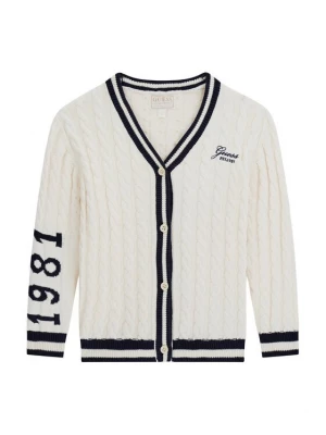 Obrázek produktu Guess Kardigan J6YR09 Z0841 Krémová Regular Fit