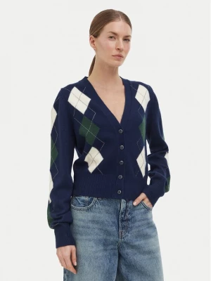 Obrázek produktu Guess Kardigan W6BR47 Z1446 Tmavomodrá Regular Fit