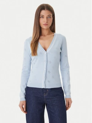 Obrázek produktu Guess Kardigan W6GR18 Z0605 Modrá Regular Fit