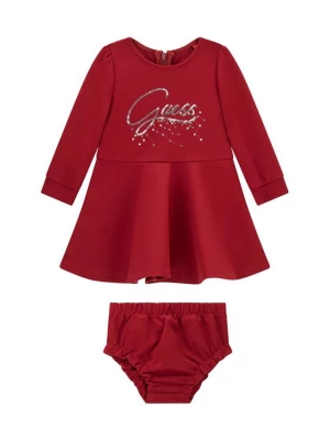 Obrázek produktu Guess Každodenní šaty A6BK03 K5957 Tmavě červená Regular Fit
