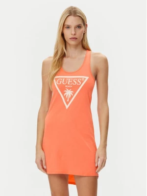 Obrázek produktu Guess Každodenní šaty E3GP03 JA914 Oranžová Regular Fit
