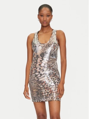 Obrázek produktu Guess Každodenní šaty E5GK04 KCR72 Hnědá Bodycon Fit