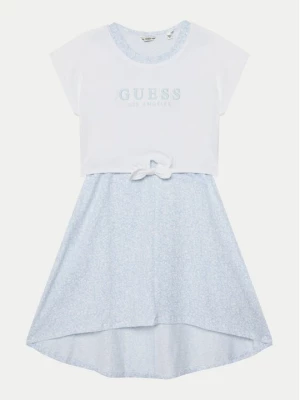 Obrázek produktu Guess Každodenní šaty J5GK13 K6YW4 Bílá Regular Fit