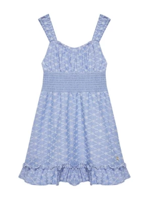 Obrázek produktu Guess Každodenní šaty J5GK17 WH7K0 Modrá Regular Fit