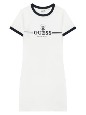 Obrázek produktu Guess Každodenní šaty J6GK26 KCQX1 Bílá Slim Fit