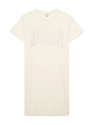 Obrázek produktu Guess Každodenní šaty J6RK00 KA6R4 Écru Regular Fit Krémová