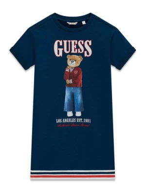 Obrázek produktu Guess Každodenní šaty J6RK11 KAD74 Tmavomodrá Regular Fit