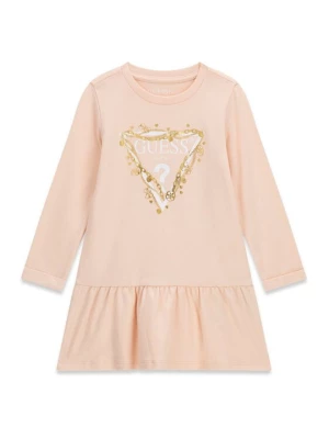 Obrázek produktu Guess Každodenní šaty K3YK13 KA6W4 Světle růžová Regular Fit