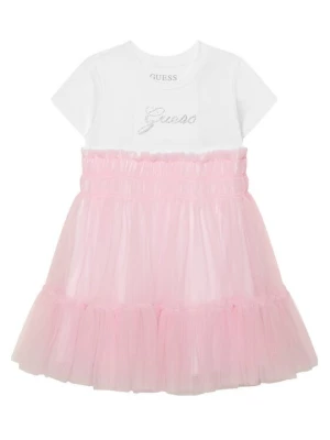 Obrázek produktu Guess Každodenní šaty K6RK00 K6YW0 Růžová Regular Fit