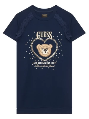 Obrázek produktu Guess Každodenní šaty K6RK01 KAUH0 Tmavomodrá Regular Fit