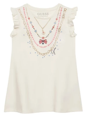 Obrázek produktu Guess Každodenní šaty K6RK02 KA6W4 Écru Regular Fit Krémová