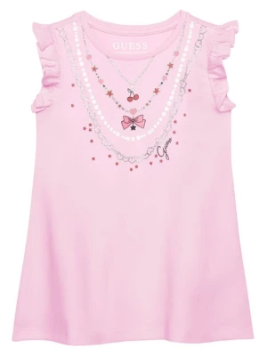 Obrázek produktu Guess Každodenní šaty K6RK02 KA6W4 Růžová Regular Fit