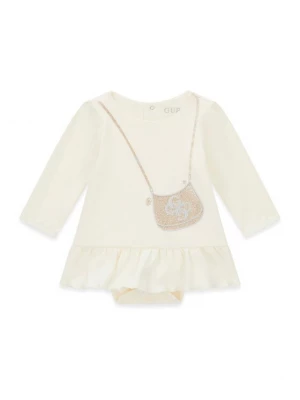 Obrázek produktu Guess Každodenní šaty S6BG02 K5997 Krémová Regular Fit
