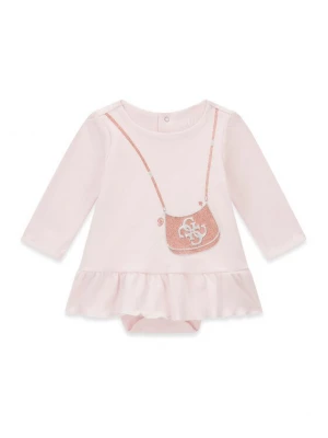 Obrázek produktu Guess Každodenní šaty S6BG02 K5997 Světle růžová Regular Fit