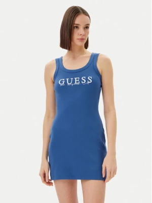 Obrázek produktu Guess Každodenní šaty V5GK06 K8RT2 Modrá Slim Fit