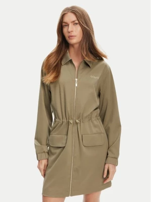 Obrázek produktu Guess Každodenní šaty V5YK04 KCX42 Zelená Regular Fit