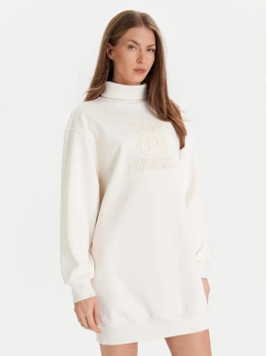 Obrázek produktu Guess Každodenní šaty V5YK07 KCX22 Écru Regular Fit Krémová