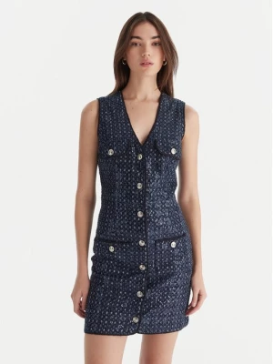 Obrázek produktu Guess Každodenní šaty W5BK41 D0771 Tmavomodrá Regular Fit