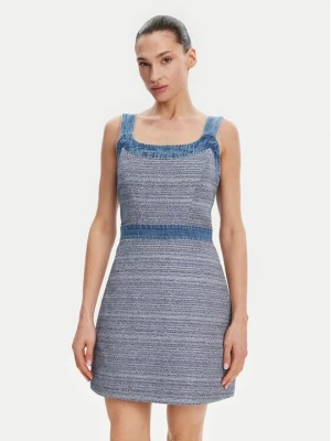 Obrázek produktu Guess Každodenní šaty W5GK77 WH610 Modrá Slim Fit