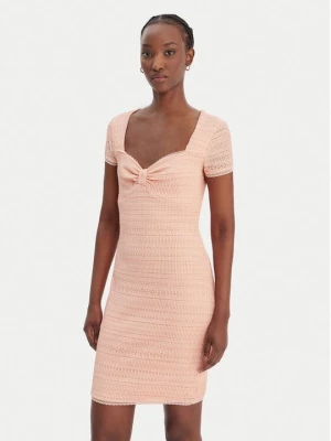 Obrázek produktu Guess Každodenní šaty W6GK15 K2950 Oranžová Slim Fit