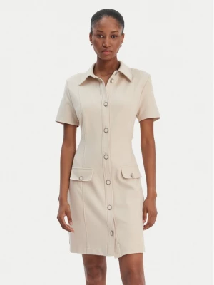 Obrázek produktu Guess Každodenní šaty W6RK34 KCMU2 Béžová Classic Fit