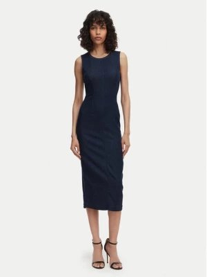 Obrázek produktu Guess Každodenní šaty W6RK72 D6980 Tmavomodrá Regular Fit