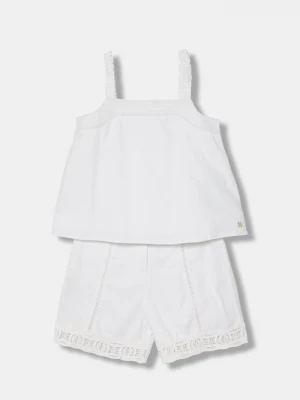 Obrázek produktu Guess každodenní set dětský bavlněný bílá