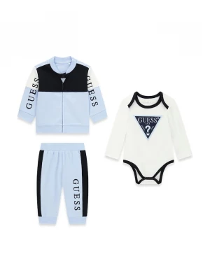 Obrázek produktu Guess každodenní set dětský bavlněný modrá