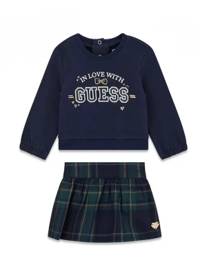 Obrázek produktu Guess každodenní set dětský bavlněný námořnická modř