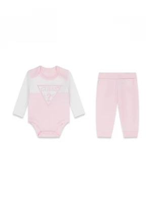Obrázek produktu Guess každodenní set dětský bavlněný růžová