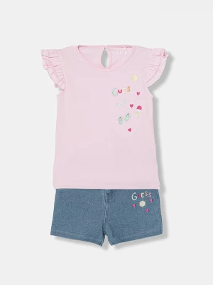 Obrázek produktu Guess každodenní set dětský růžová
