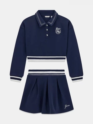 Obrázek produktu Guess každodenní set dětský s bavlnou námořnická modř