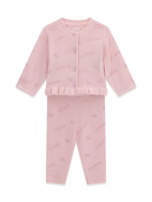 Obrázek produktu Guess každodenní set dětský s příměsí vlny růžová