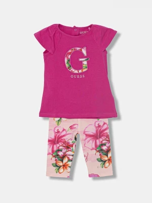 Obrázek produktu Guess každodenní set kojenecký bavlněný s elastanem růžová