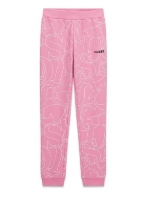 Obrázek produktu Guess Teplákové kalhoty J6YB03 K3924 Světle růžová Regular Fit