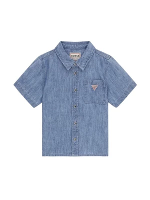 Obrázek produktu GUESS KIDS Košile modrá džínovina